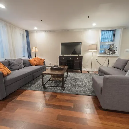 Spacious 4Br 2Ba Apt With Private Outdoor Space Uws New York Exterior photo