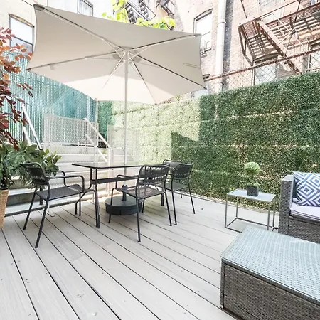 Spacious 4Br 2Ba Apt With Private Outdoor Space Uws New York Exterior photo