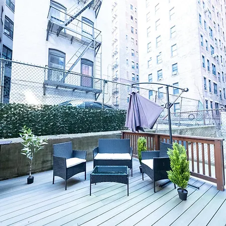 Spacious 4Br 2Ba Apt With Private Outdoor Space Uws New York Exterior photo