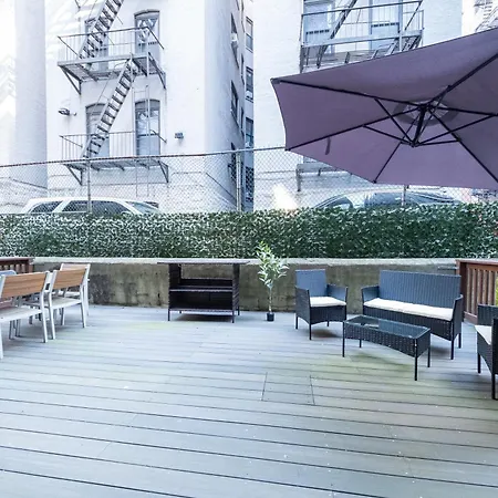 Spacious 4Br 2Ba Apt With Private Outdoor Space Uws New York Exterior photo