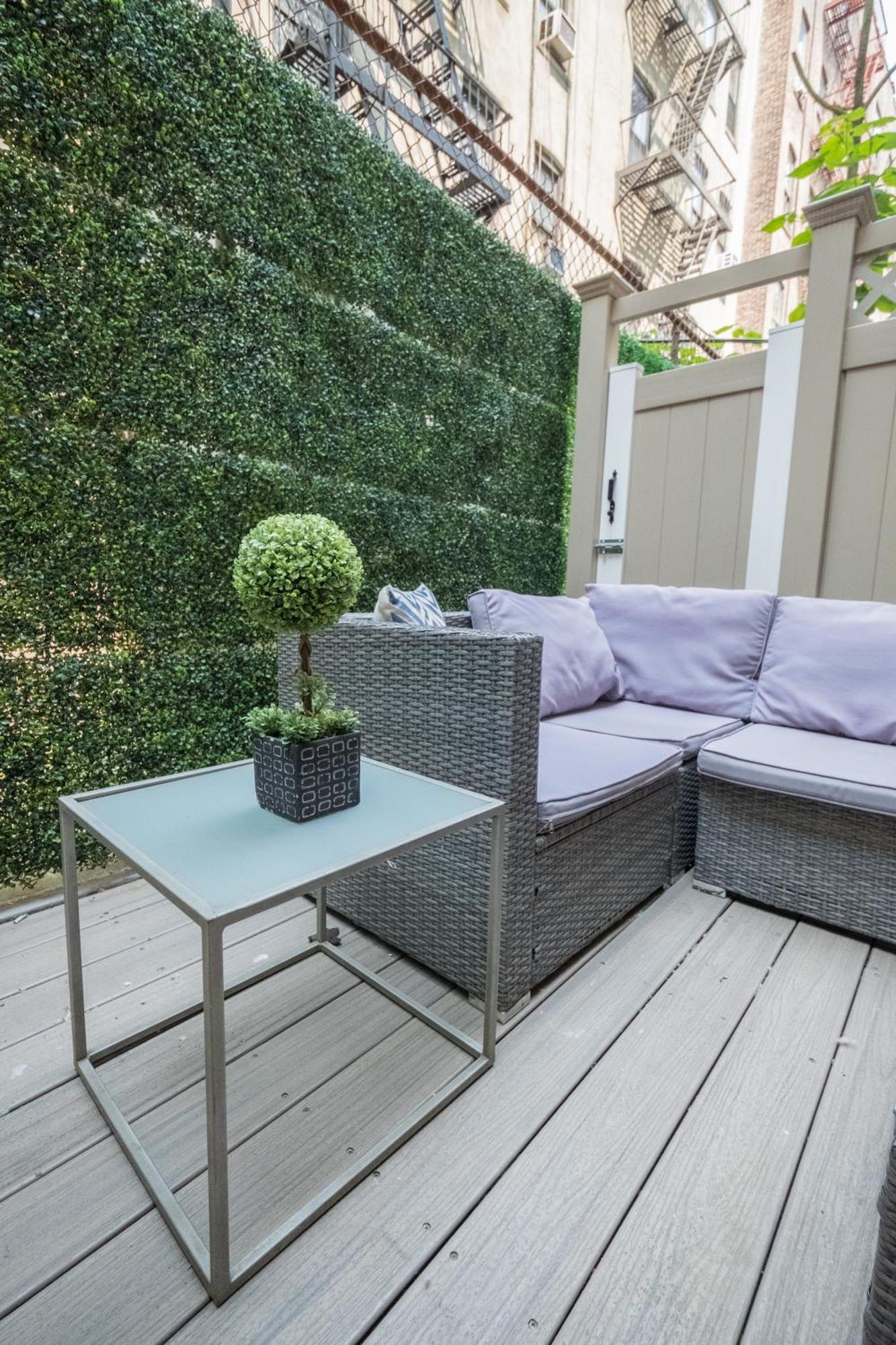 Apartamento Spacious 4br 2ba With Private Outdoor Space Uws Nova Iorque