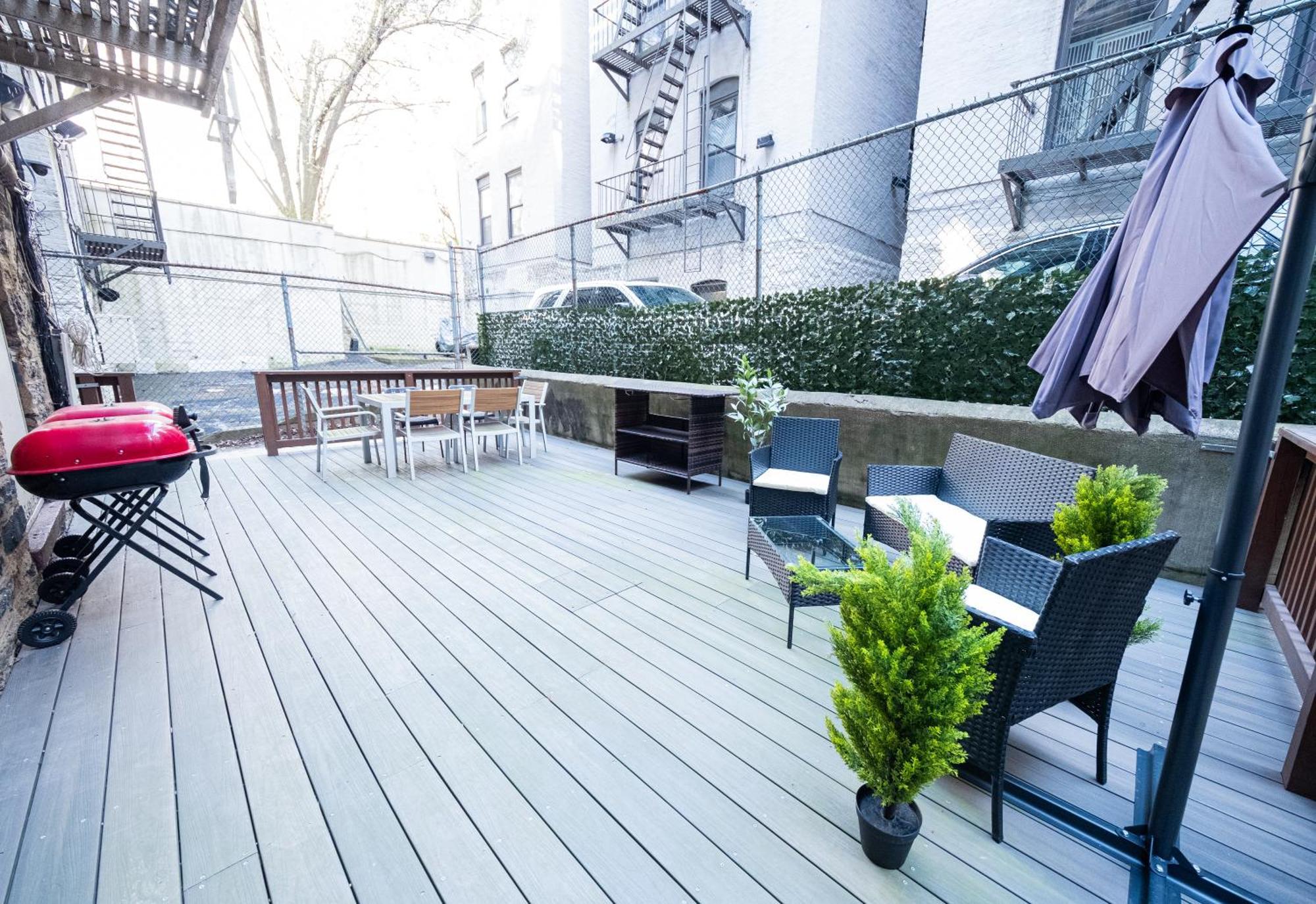 Apartamento Spacious 4br 2ba With Private Outdoor Space Uws *