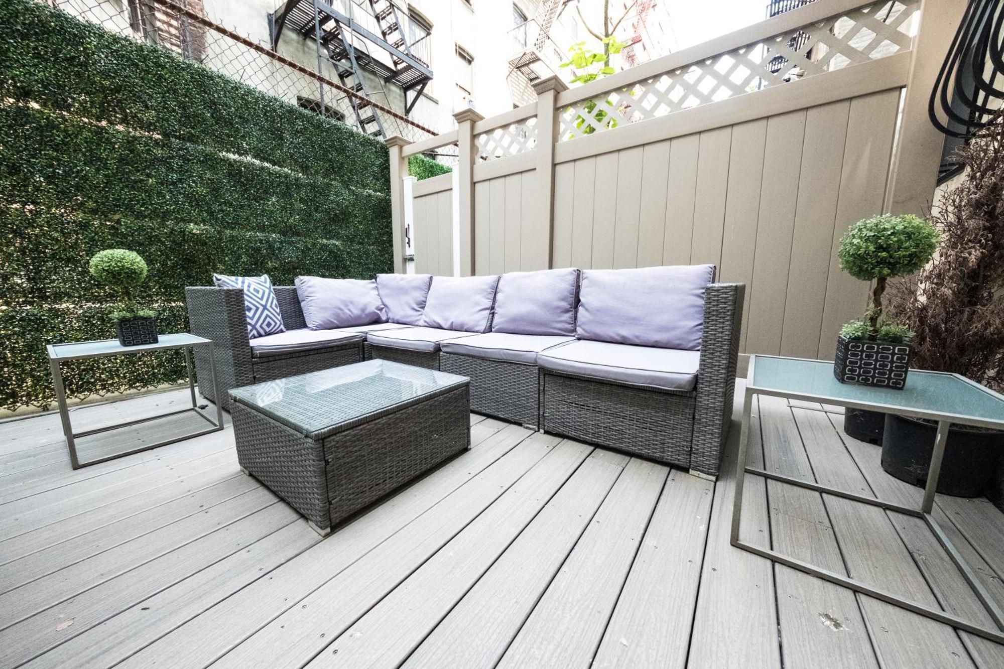 Spacious 4br 2ba With Private Outdoor Space Uws Apartamento *