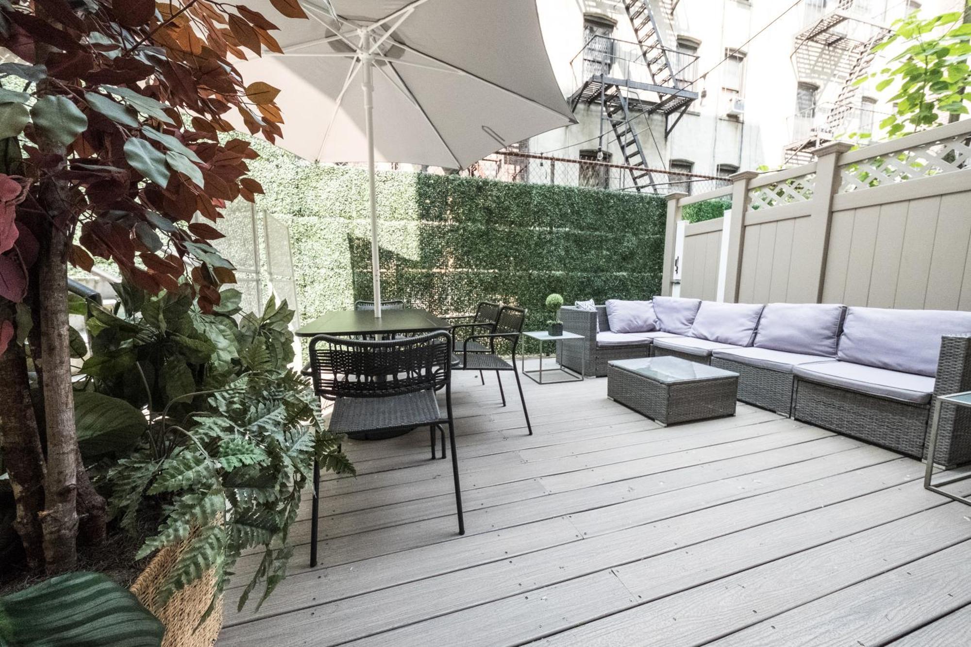 Apartamento Spacious 4br 2ba With Private Outdoor Space Uws *